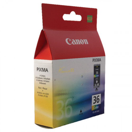 CANON CLI-36 COLOUR INK CART CMY