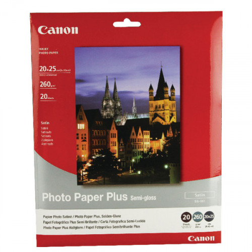 CANON S/GLOSS SG-201 B/JET PPR P20