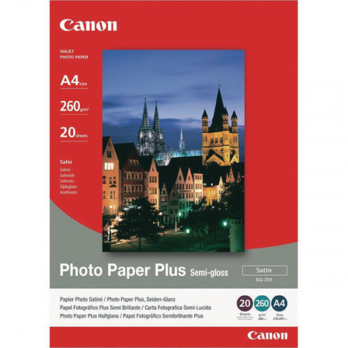 CANON BUBBLEJET MEDIA SG-201 A4 PK20