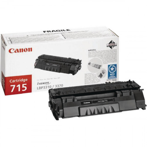 CANON 715 TONER CARTRIDGE BLACK