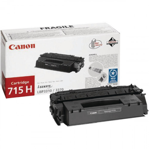 Canon 715H Black High Capacity Toner Cartridge 1976B002