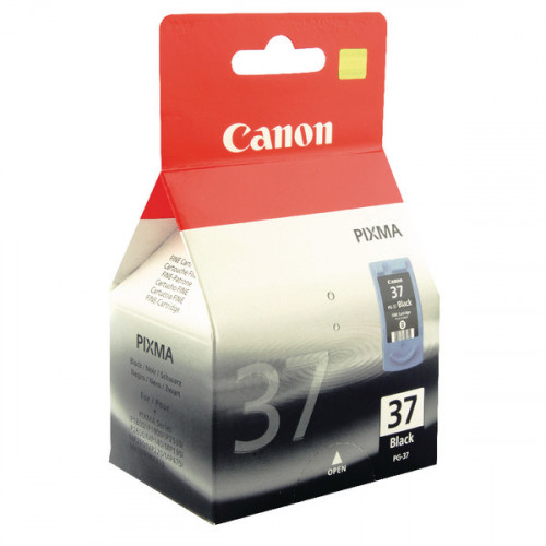 CANON PG-37BK INKJET CART BLACK