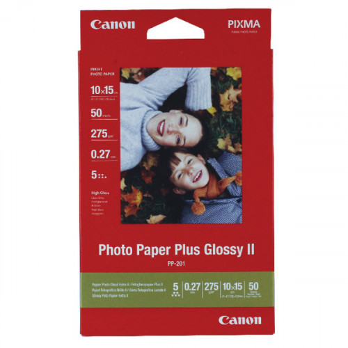 CANON PHOTO PAPER PP-201 4 PK50