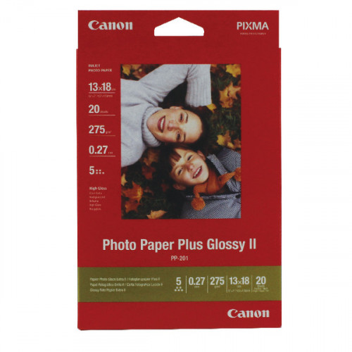 CANON PHOTO PAPER PP-201 5X7IN PK20