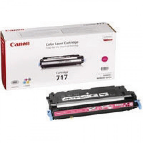 Canon 717M Magenta Toner Cartridge 2576B002