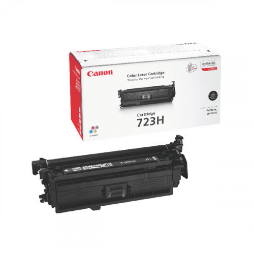 CANON 723H TONER CARTRIDGE HY BLACK