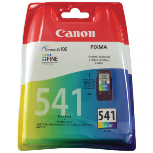 Canon CL-541 Standard Yield Colour Ink Cartridge 5227B005