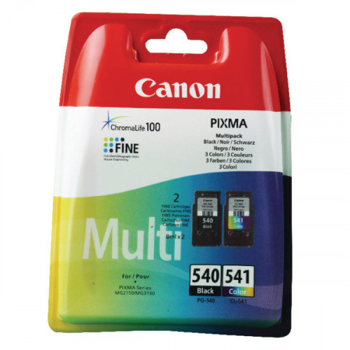 Canon PG-540 CMY Value Pack Colour Cartridges 5225B006