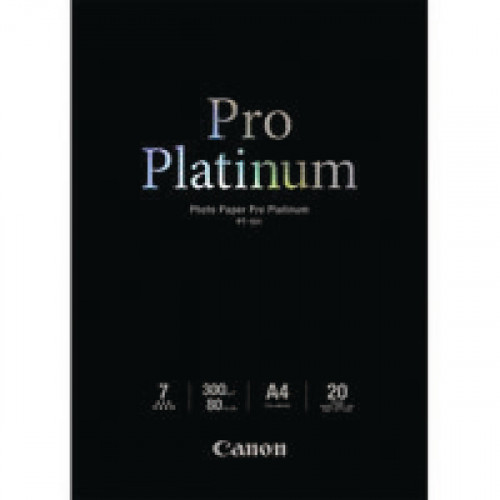Canon PT-101 A3 Photo Paper Platinum Pro (Pack of 10) 2768B018