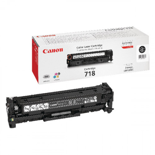 CANON 718BK TONER CARTRIDGE BLACK