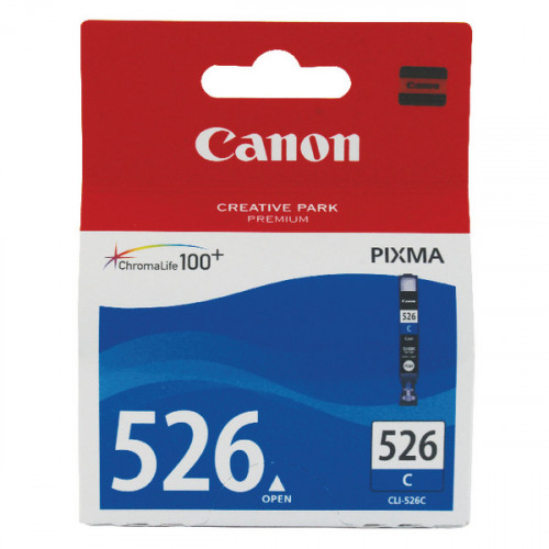 CANON CLI-526C CYAN INKJET CARTRIDGE