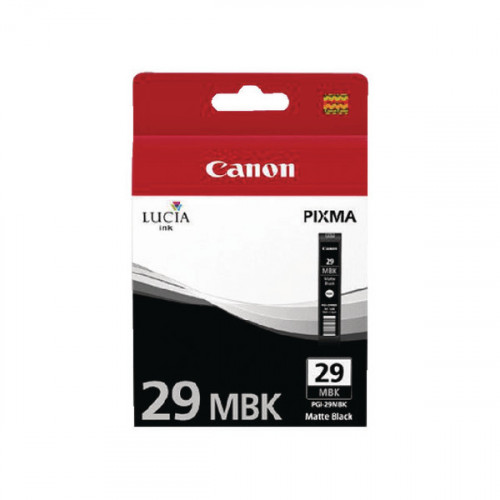 CANON PGI-29MBK INK CART MATTE BLK