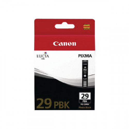 CANON PGI-29PBK INK CART PHOTO BLK
