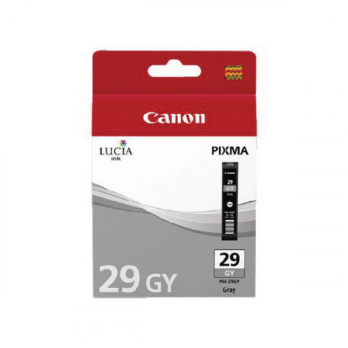 CANON PGI-29 GREY INK CARTRIDGE