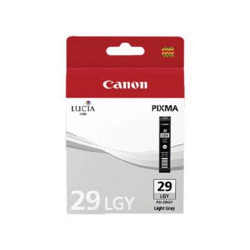 Canon PGI-29 PIXMA PRO-1 Light Grey Ink Cartridge 4872B001