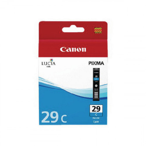 Canon PGI-29 PIXMA PRO-1 Cyan Ink Cartridge 4873B001