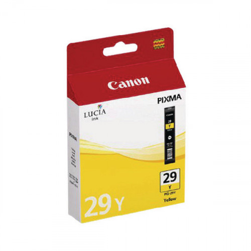 Canon PGI-29 PIXMA PRO-1 Yellow Ink Cartridge 4875B001