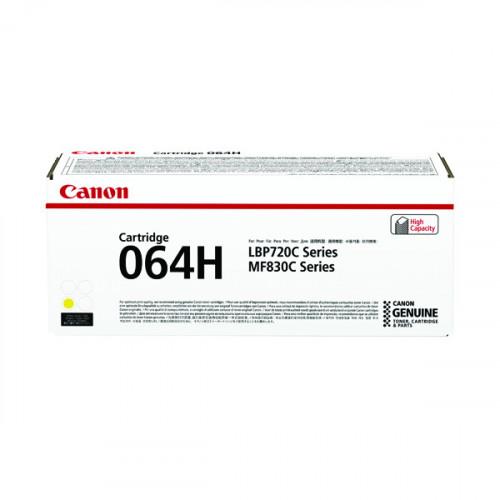 CANON 064 HY YELLOW LSR TONER CART