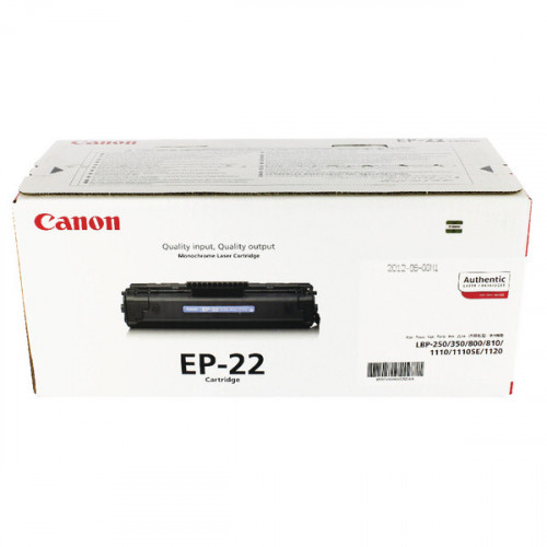 CANON EP-22 TONER CARTRIDGE BLACK