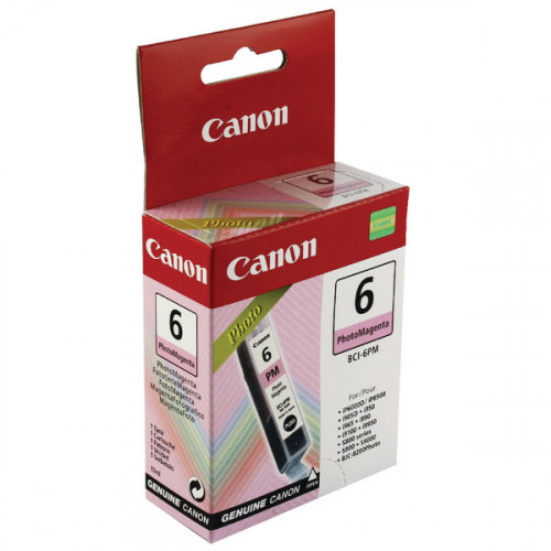 Canon BCI-6PM Magenta Ink Cartridge 4710A002