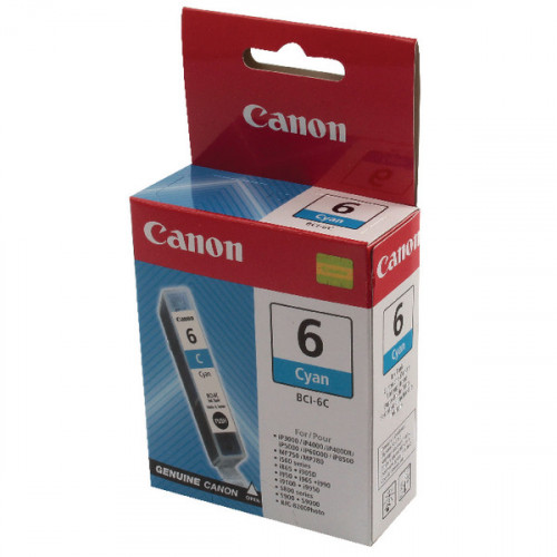 Canon BCI-6C Cyan Inkjet Cartridge 4707A002