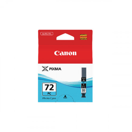 CANON PGI-72PC INK CART PHOTO CYAN