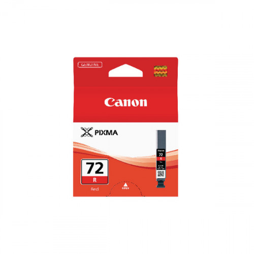 CANON PGI-72R INKJET CARTRIDGE RED