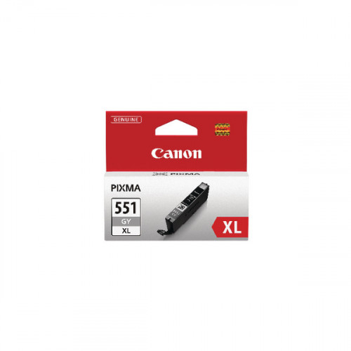CANON CLI-551GY XL INK CART GREY