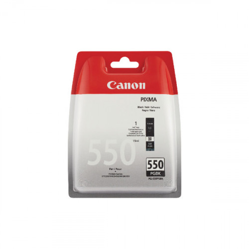 CANON PGI-550PGBK INK CART PIGMT BLK