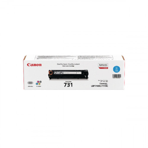 CANON 731C CYAN TONER CARTRIDGE