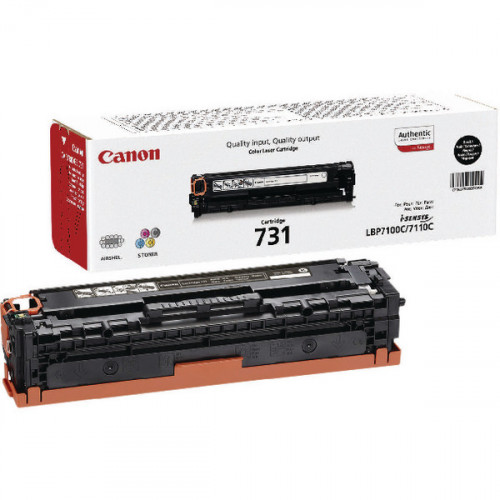 CANON 731H BLACK TONER CARTRIDGE