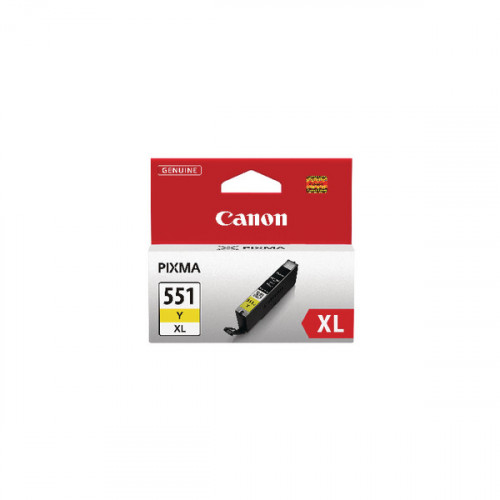 CANON CLI-551XLY INK CART HY YLW