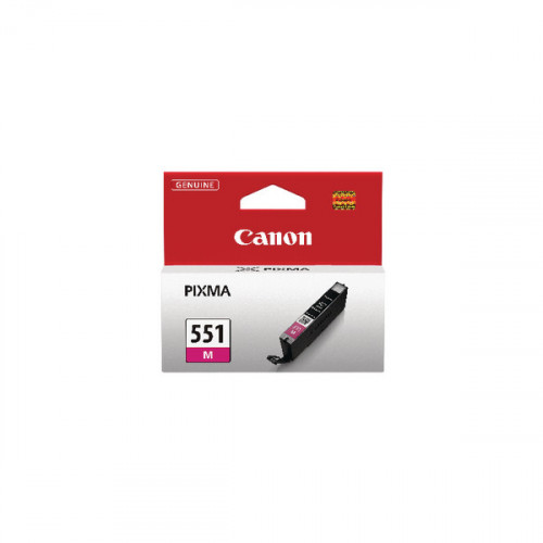 Canon CLI-551M Magenta Inkjet Cartridge (Capacity: 7ml) 6510B001