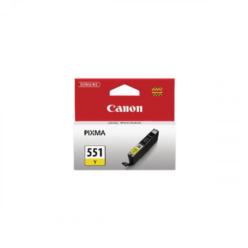CANON CLI-551Y INK CARTRIDGE YELLOW