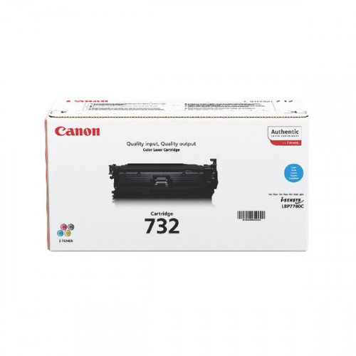 CANON 732 CYAN TONER CARTRIDGE