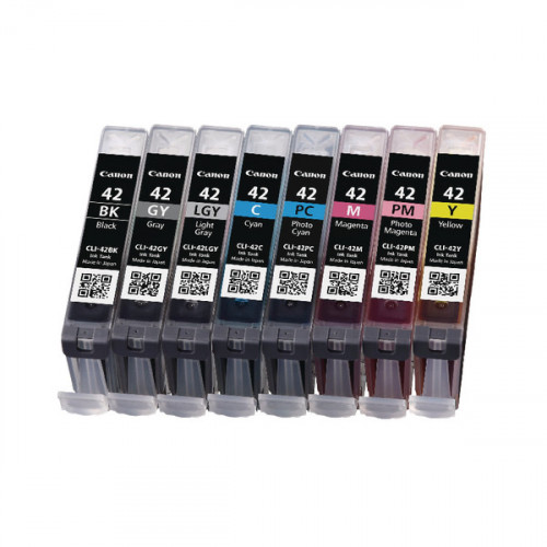 CANON CLI-42 INKJET CART MULTIPK PK8