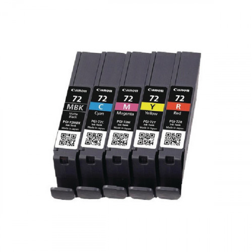 CANON PGI-72 INK MPK PBK/GY/PM/PC/CO