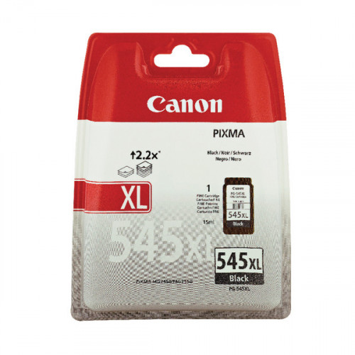 Canon PG-545XL Black High Yield Inkjet Cartridge 8286B001