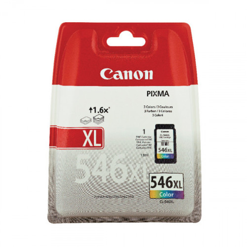 CANON CL-546 XL CLR INK CART CMY