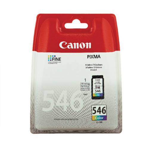 CANON CL-546 C/INK CART CMY 8289B001