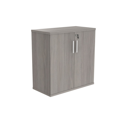 Cupboard (FSC) 816h x 400d x 800mm - Grey Oak