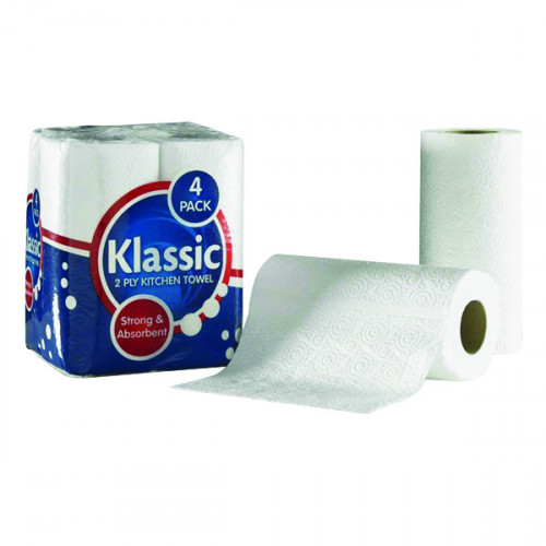 KLASSIC WHITE KITCHEN ROLL PK24
