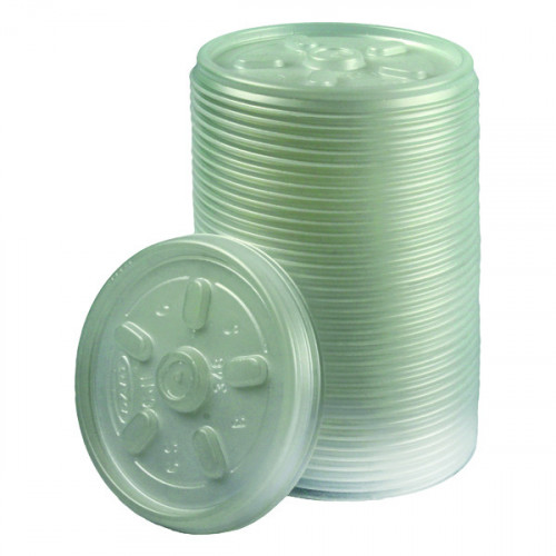 Maxima Insulated Drinking Cup Lid 7oz (Pack of 100) KISRY0092