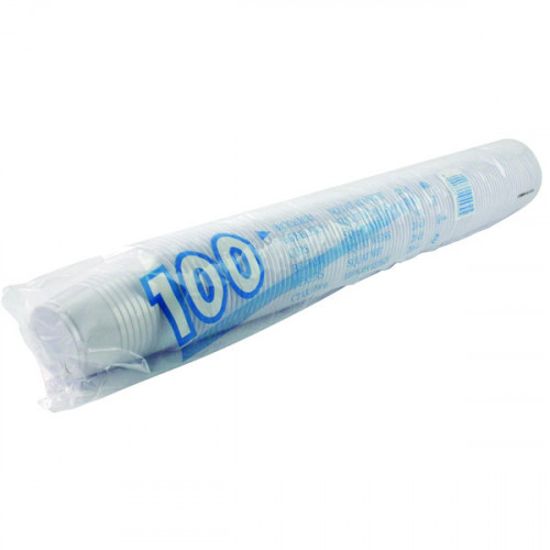 MYCAFE VENDING CUP SQT 7OZ WHT PK100