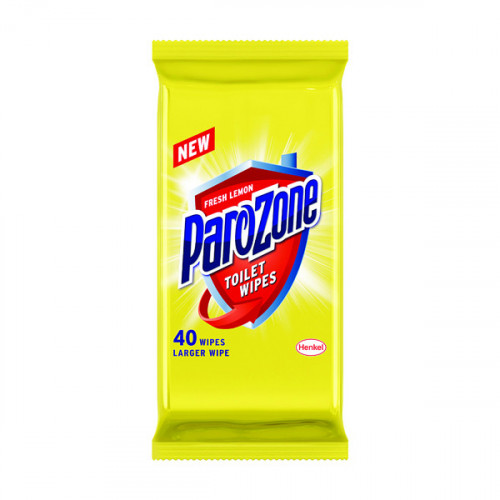 Parozone Toilet Wipes 40 Sheets (Pack of 7) KJEYSJY02058