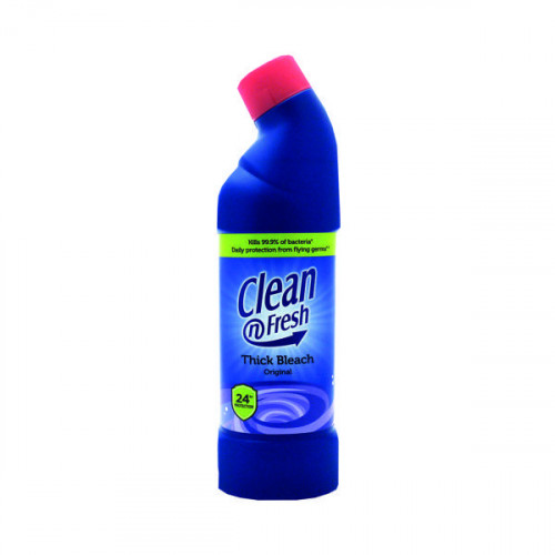 Clean and Fresh Thick Bleach 750ml 1016011