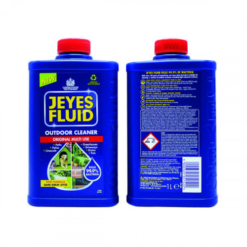 Jeyes Fluid Blue 1 Litre (Plastic) 1004028P