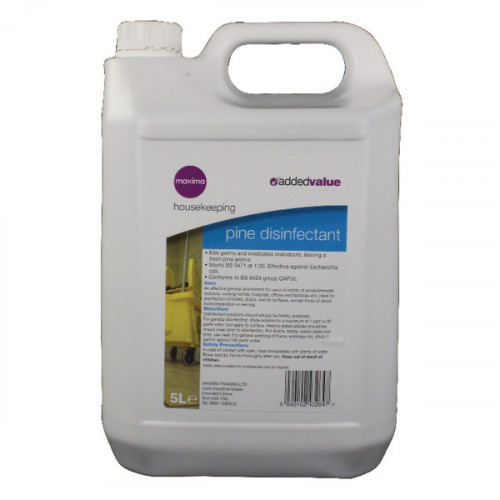 MAXIMA PINE DISINFECTANT 5 LITRE P2