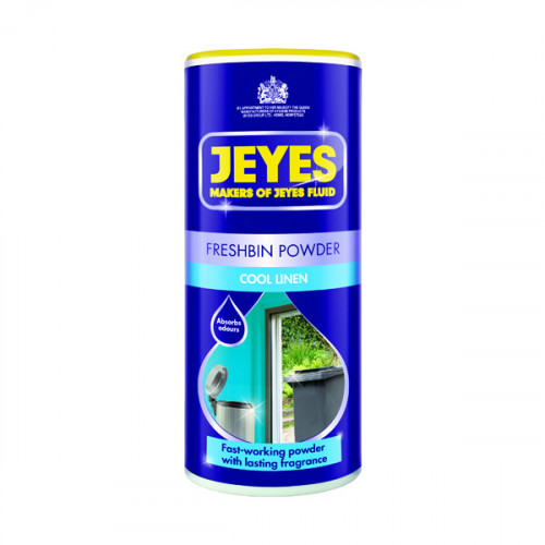 Jeyes Freshbin Powder Cool Linen 550g 1008245S