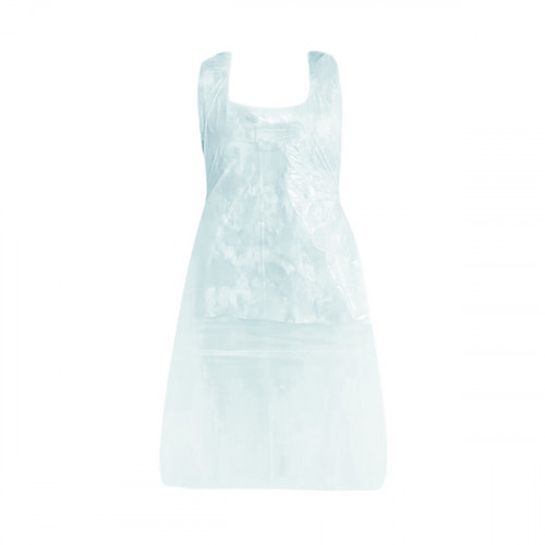 White Aprons Flat (Pack of 100) ECBW46F/PO9937
